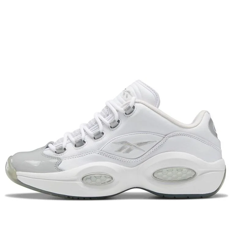 Reebok 질문 낮은 회색 뚱 베어 - 1