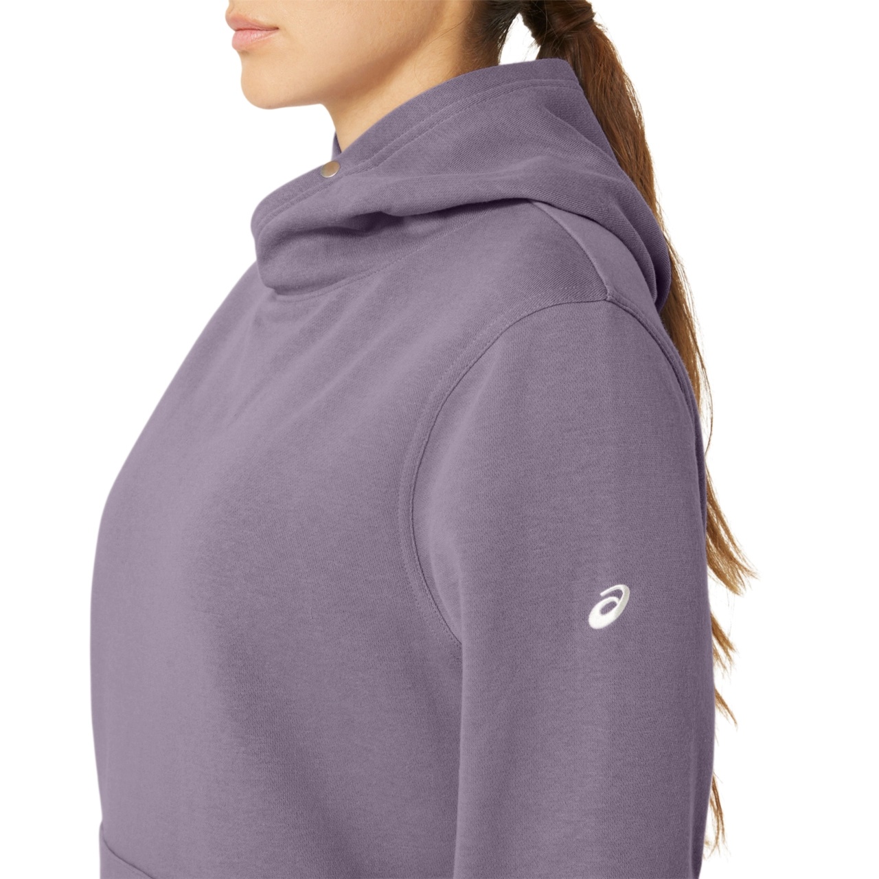 WOMEN'S ASICS SUNDAY SANA FLEECE HOODIE - 5