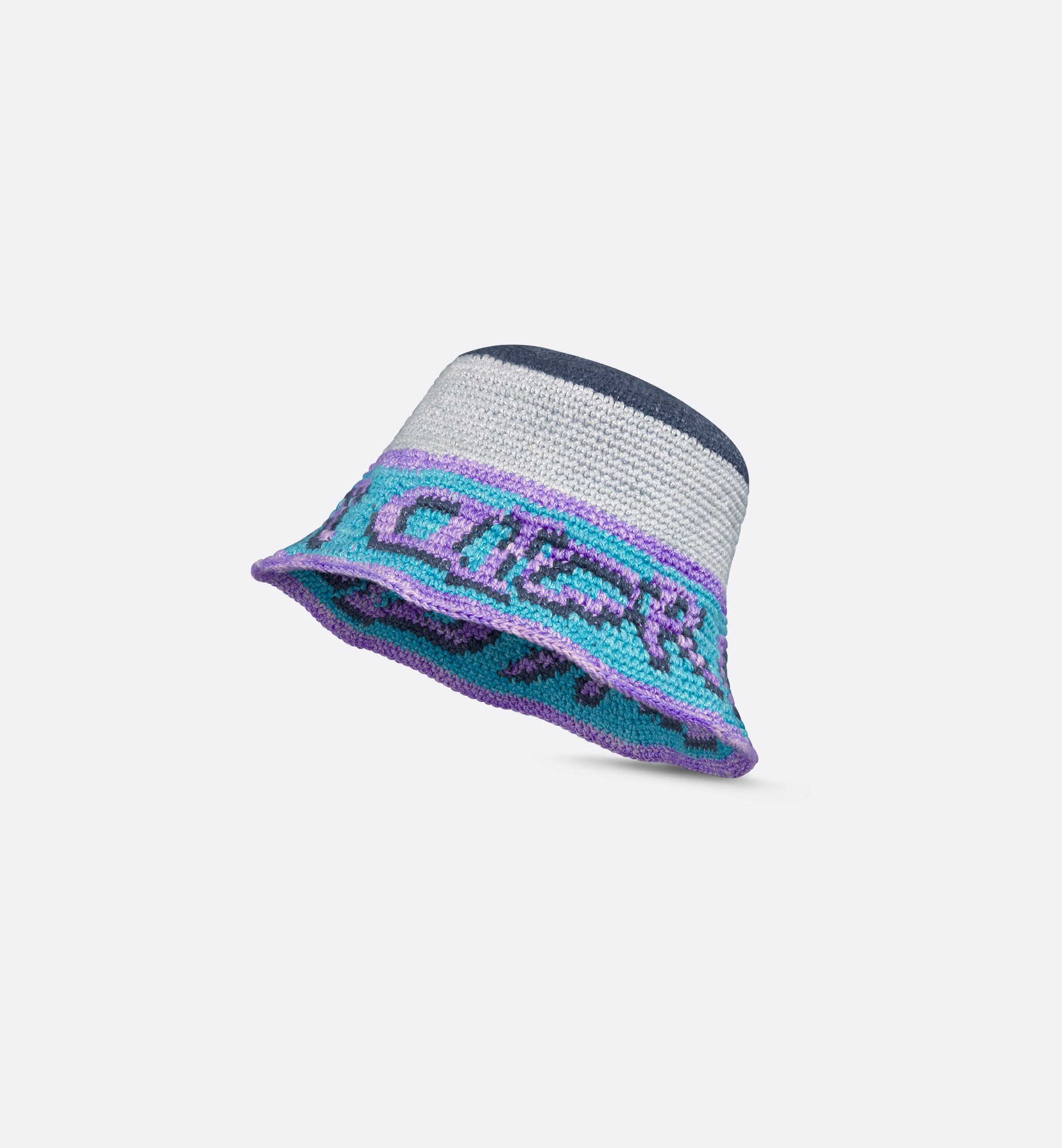 DIOR AND LEWIS HAMILTON Crochet Bucket Hat - 3