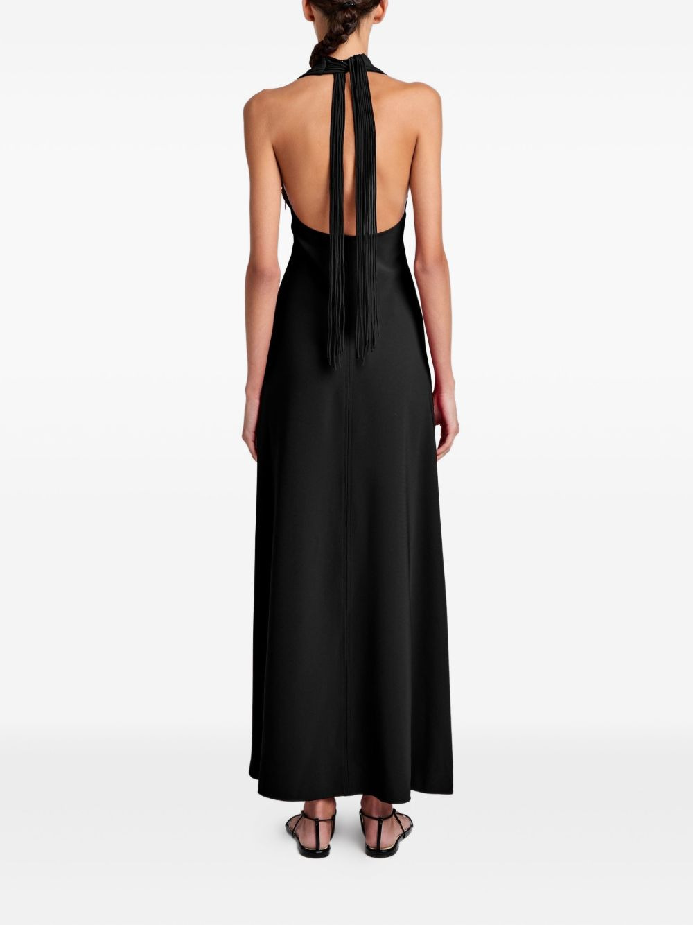 Ember halterneck maxi dress - 3
