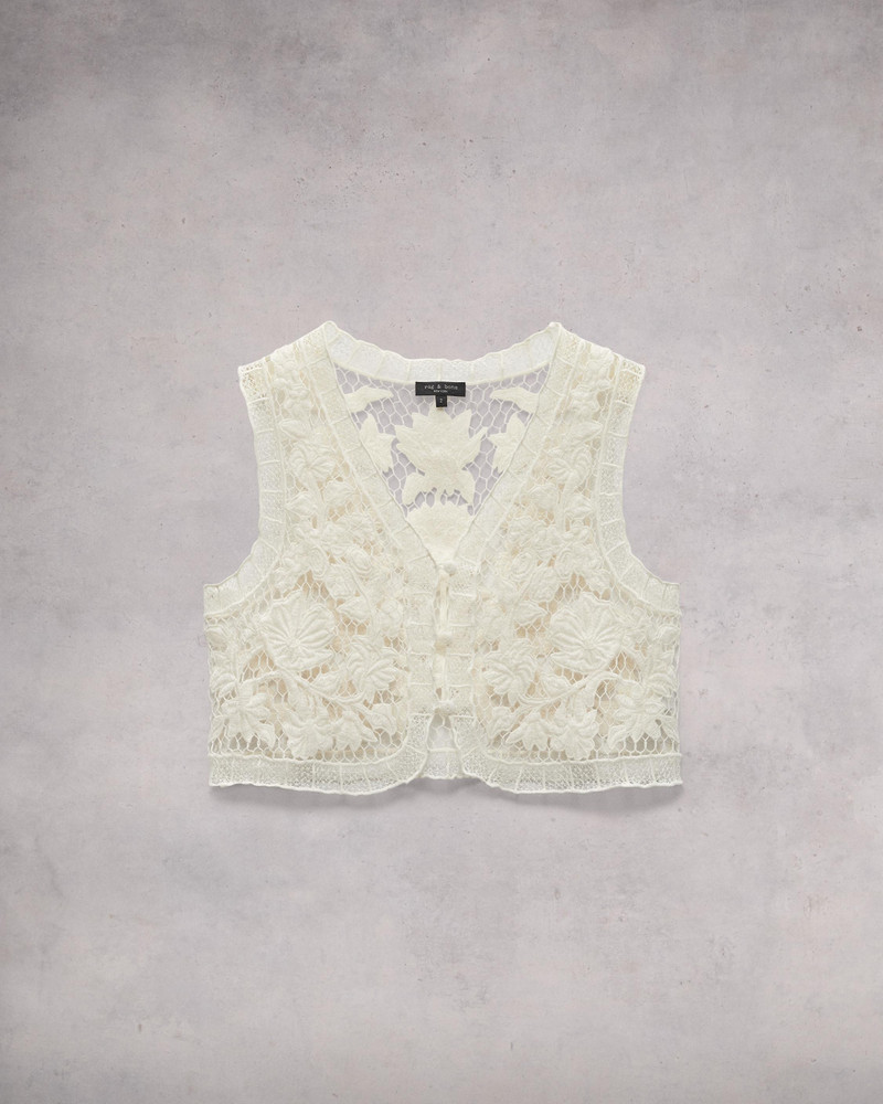 Coralie Crochet Vest
Relaxed Fit 1