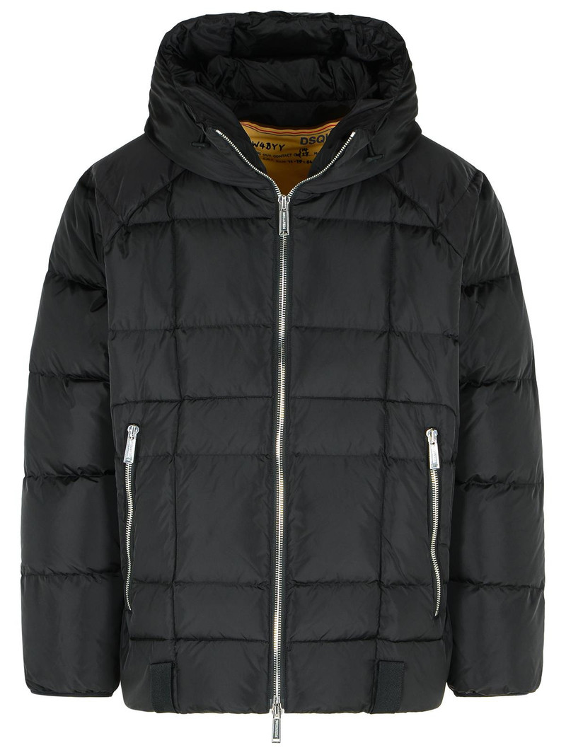 Dsquared2 Black Nylon Jacket Men - 1