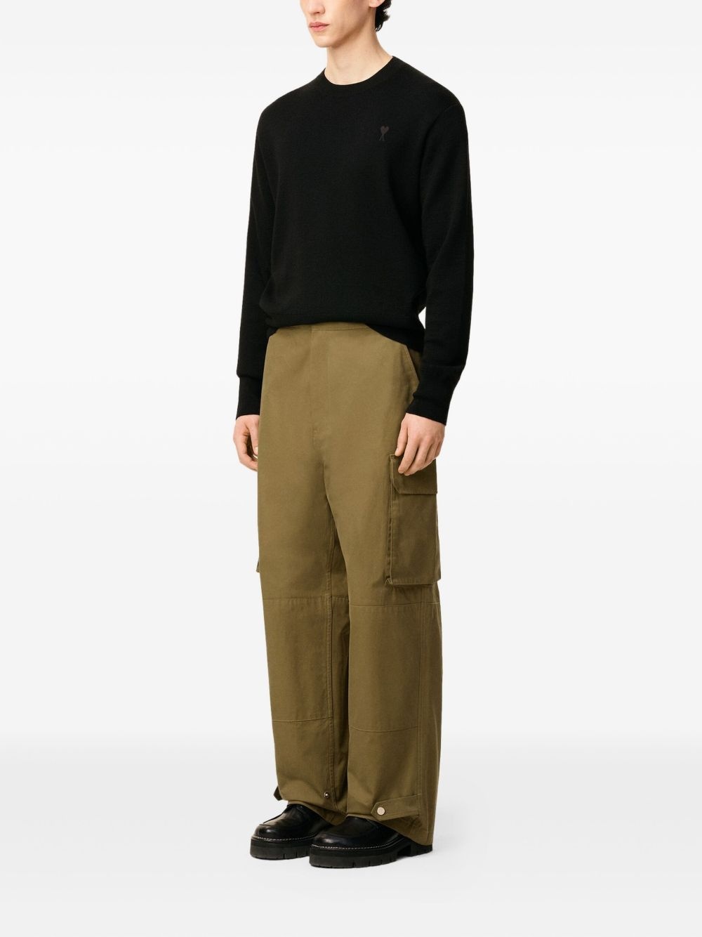 cargo pocket trousers - 3