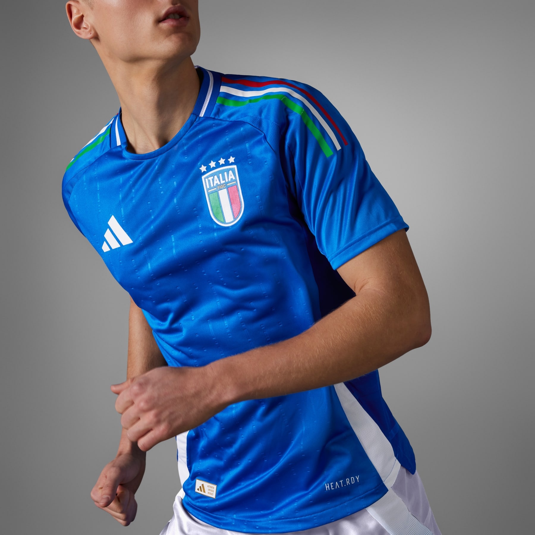 Italy 2024 Home Authentic Jersey - 10