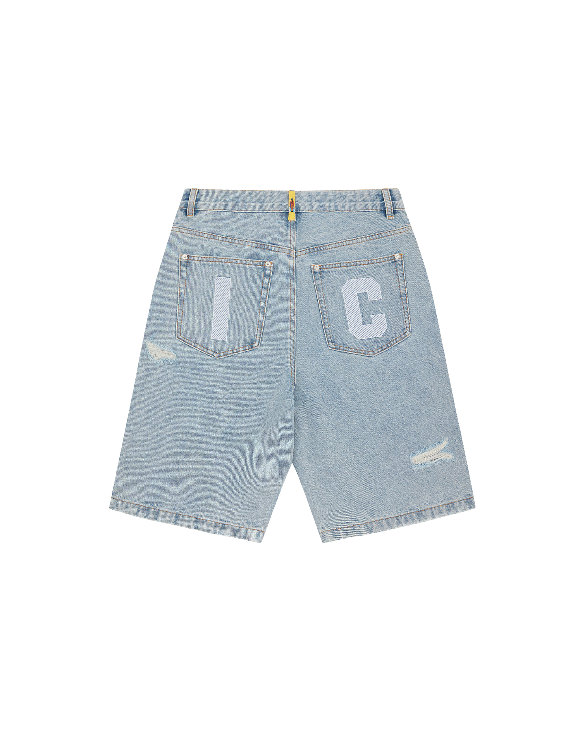 RUNNING DOG DENIM SHORTS - 2