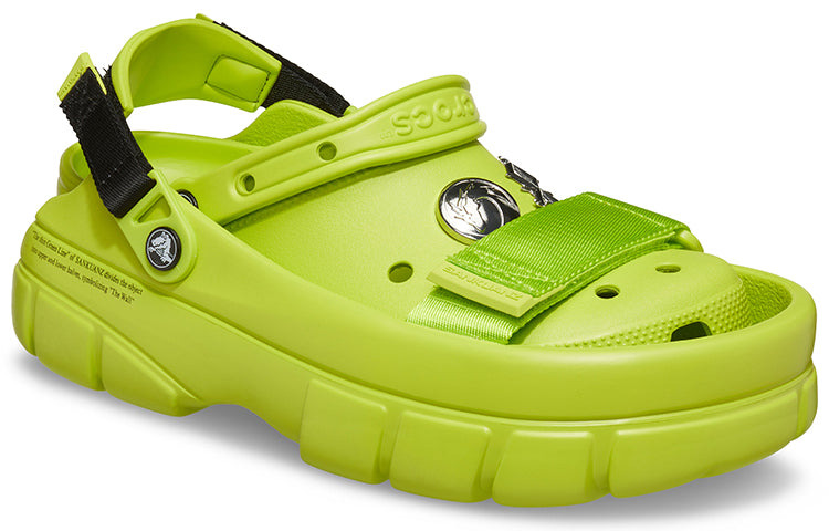 Crocs Sankuanz x Clog 'Lime Punch' 206900-3TX - 3