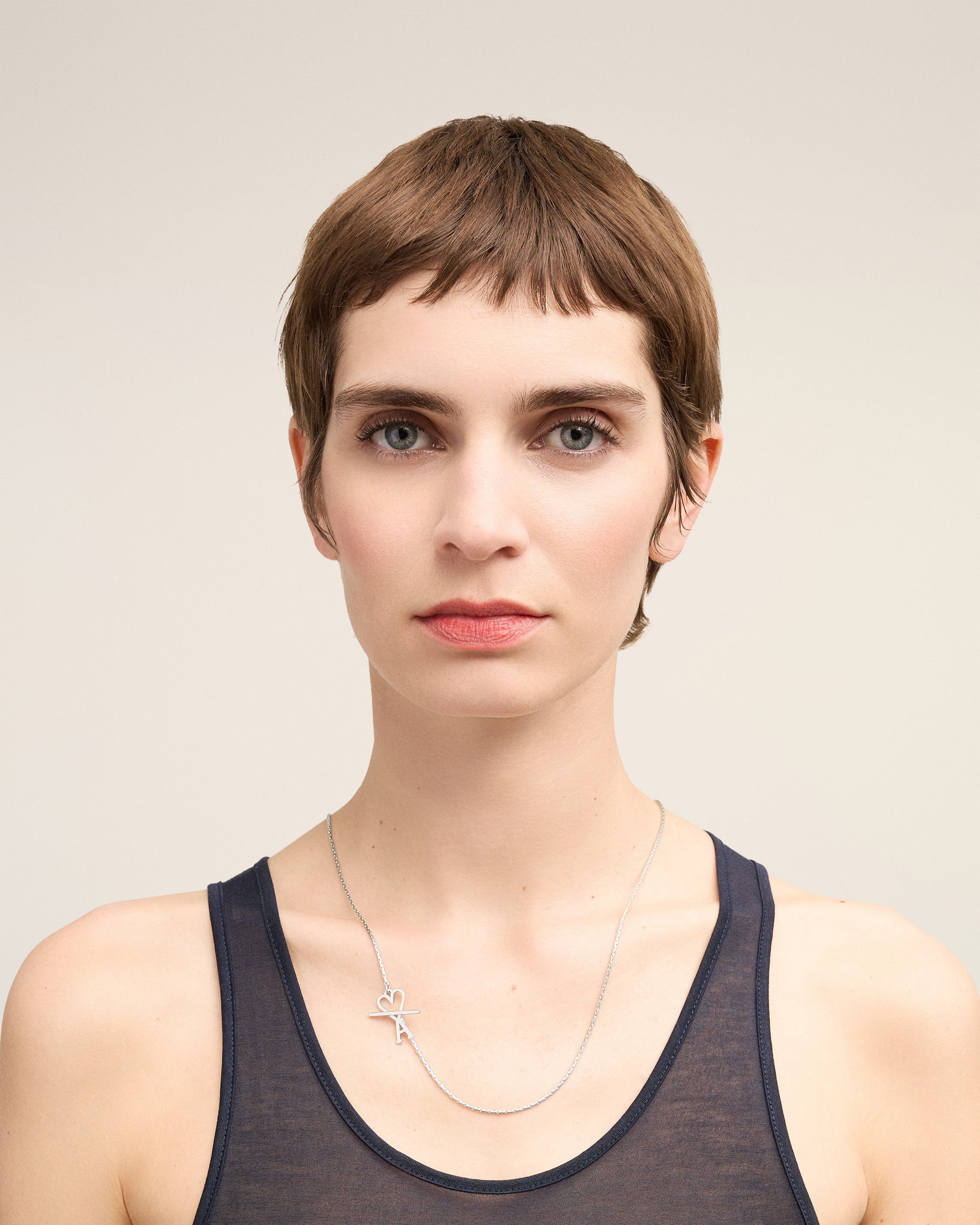 AMI DE COEUR 2 IN 1 CHAIN NECKLACE - 2