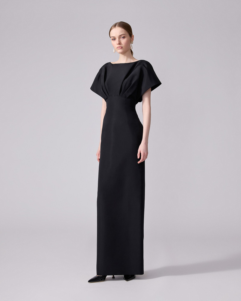 CAROLINA HERRERA Fan Bodice Gown outlook