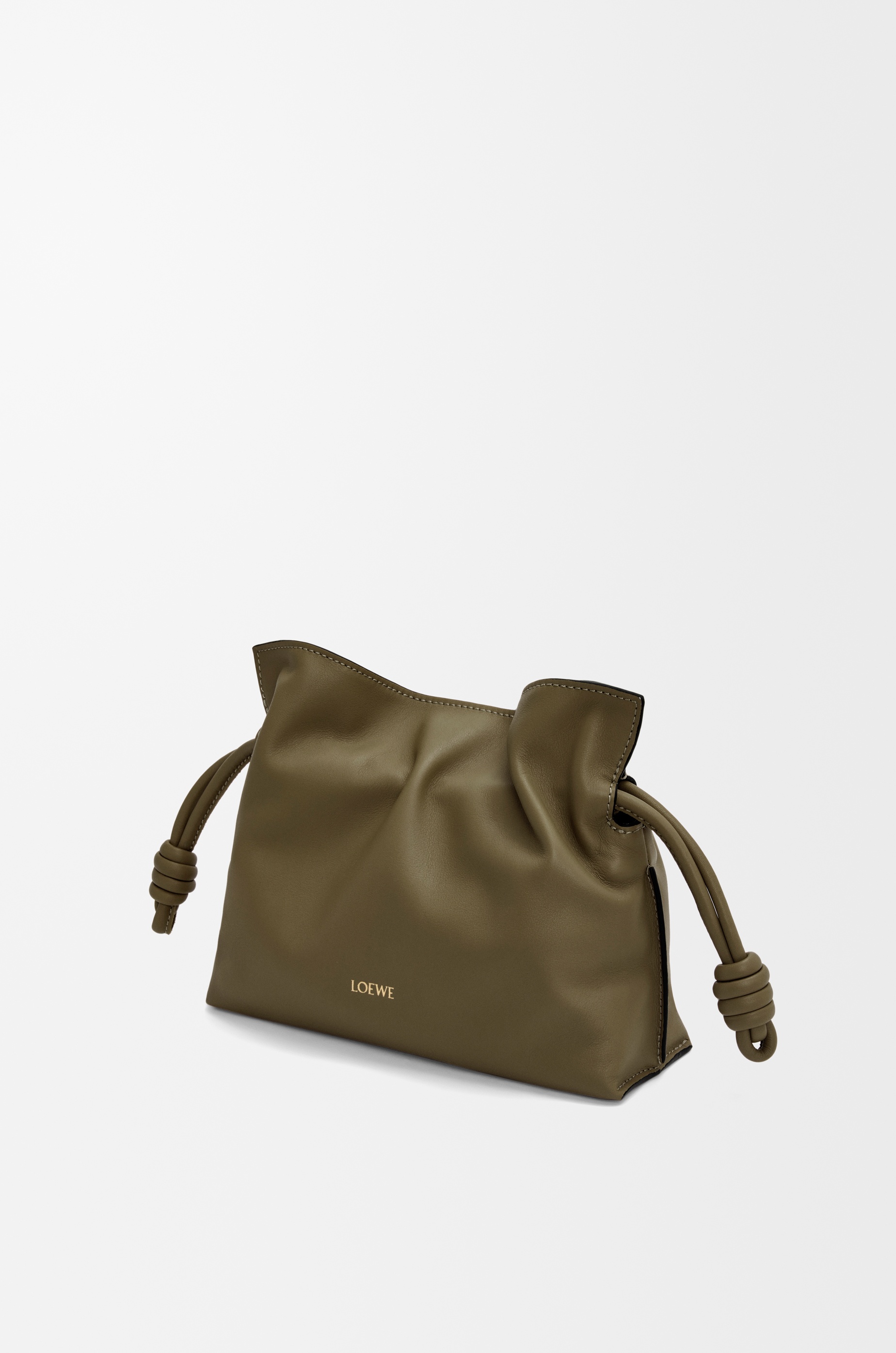 Mini Flamenco clutch in nappa calfskin - 4