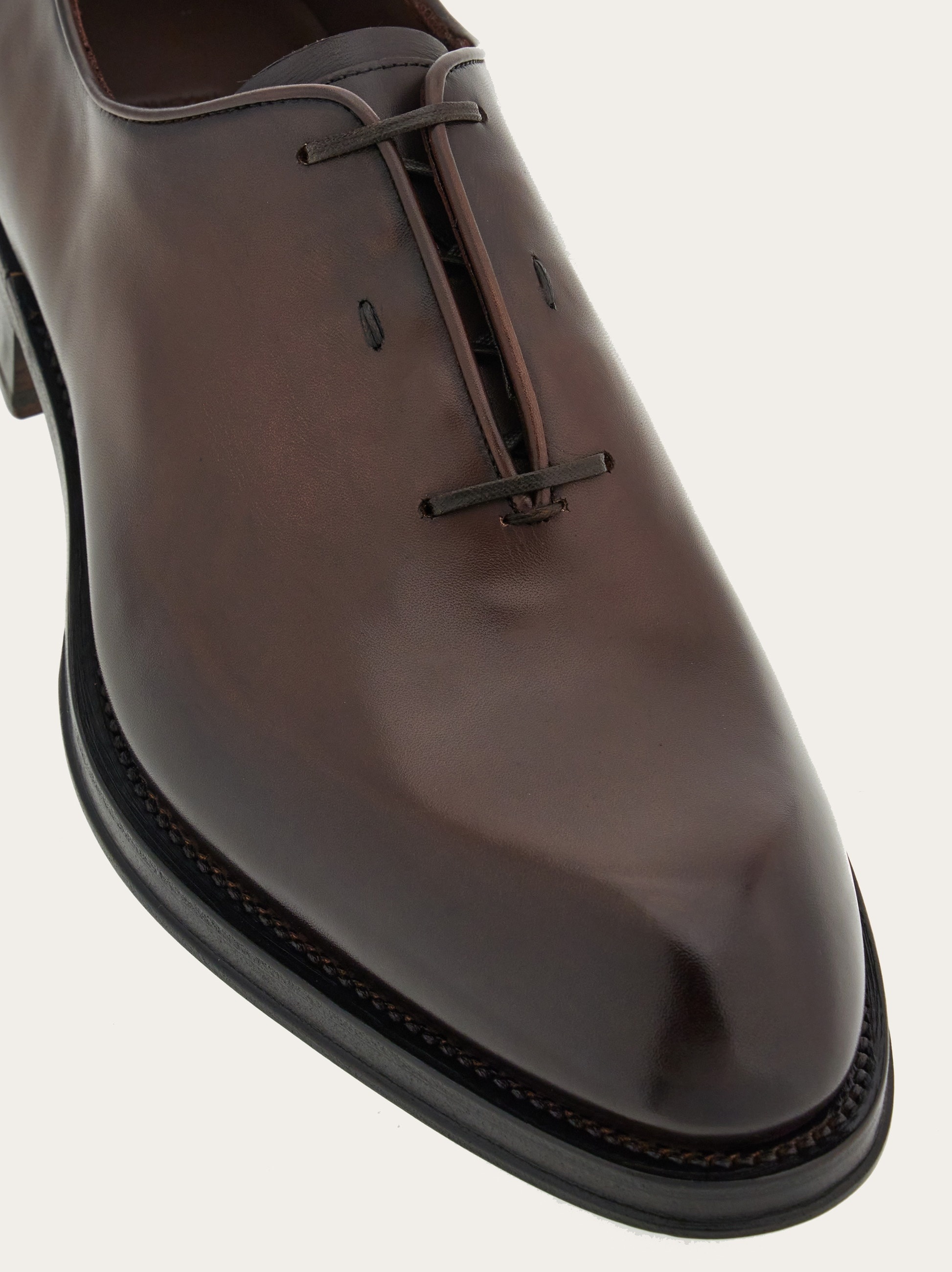 Tramezza Oxford with covered laces - 7