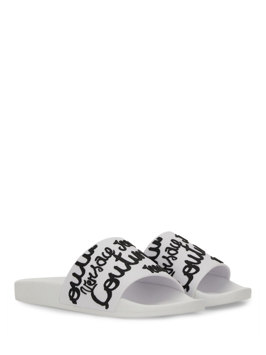 SLIDE SANDAL WITH LOGO - 2