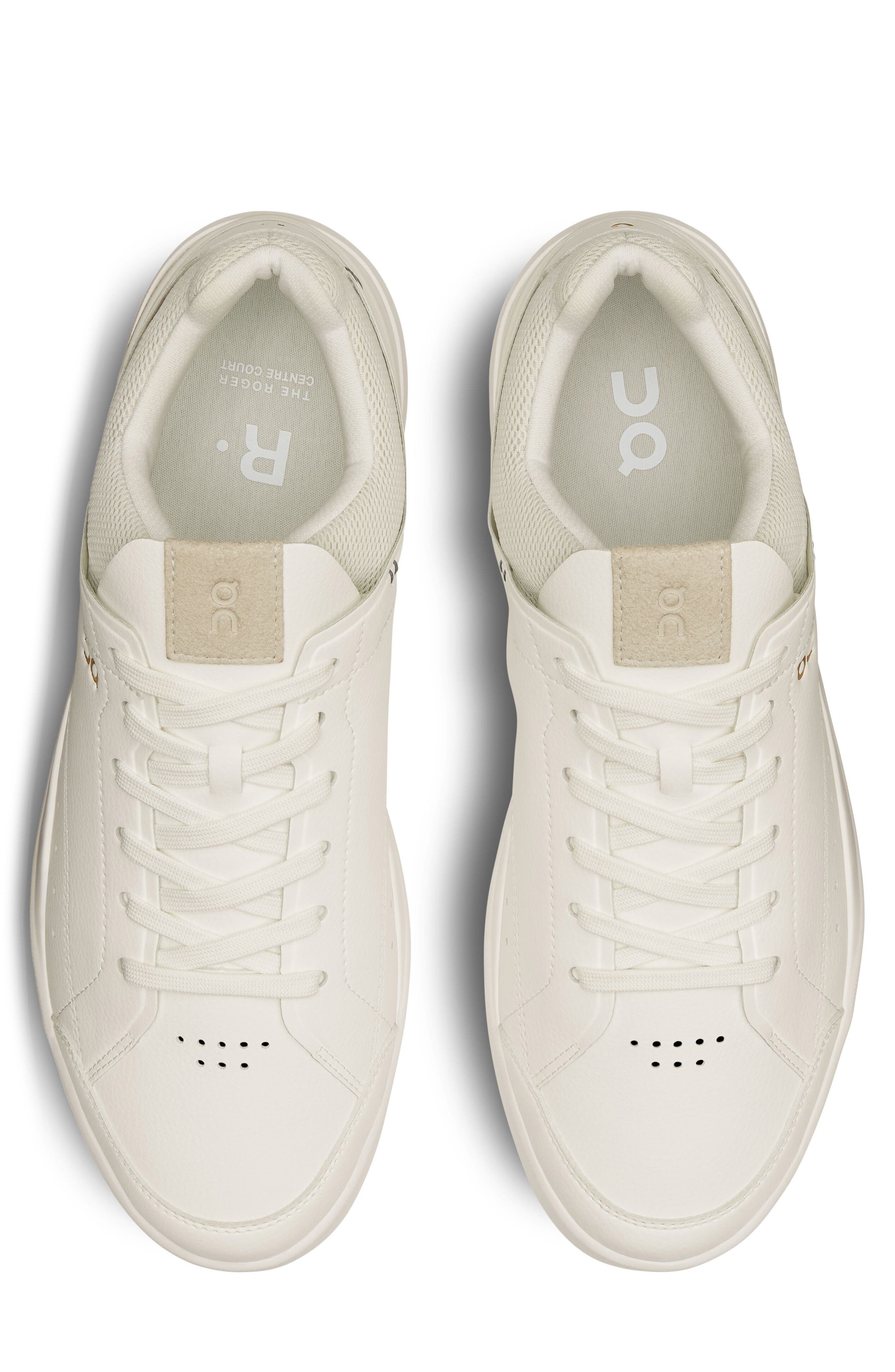 On THE ROGER Centre Court Tennis Sneaker in White/Gum at Nordstrom - 3