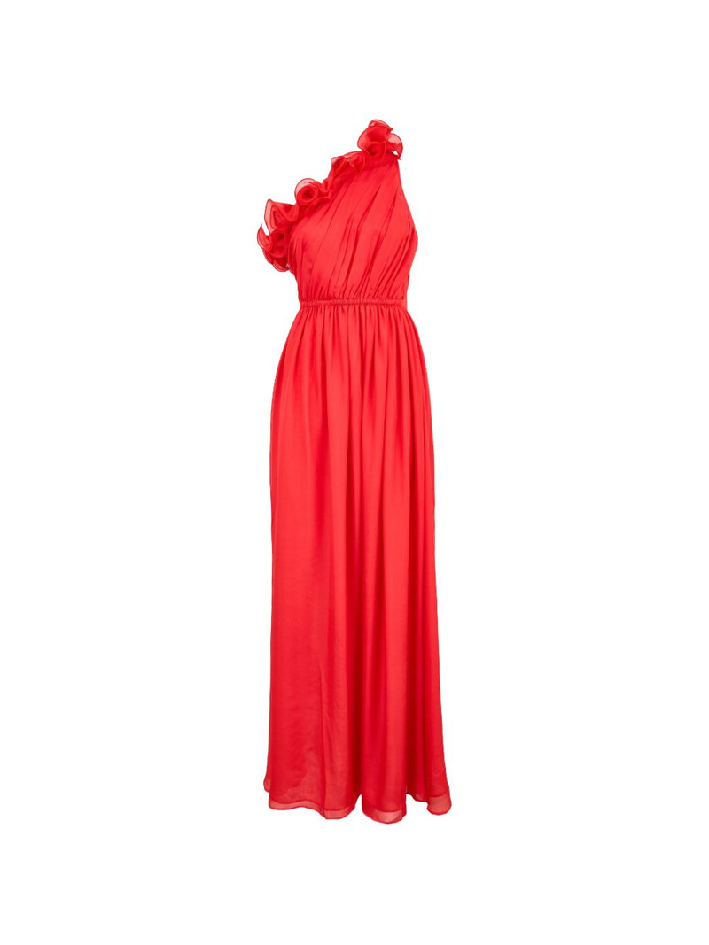 Jenni one-shoulder maxi dress 1