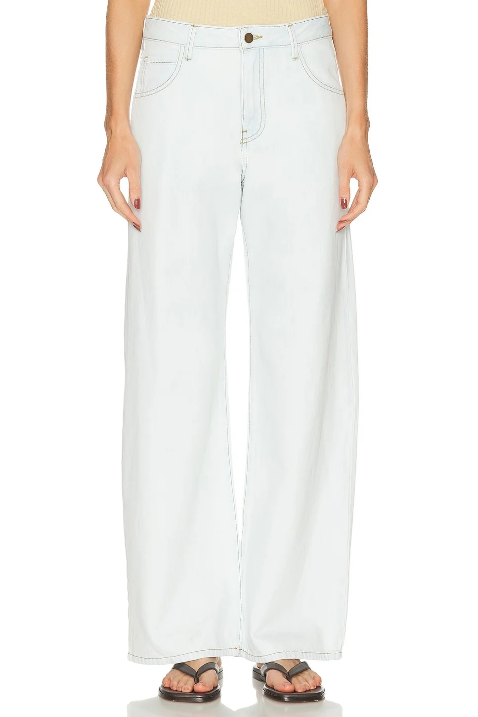 Slouchy Straight Leg - 1