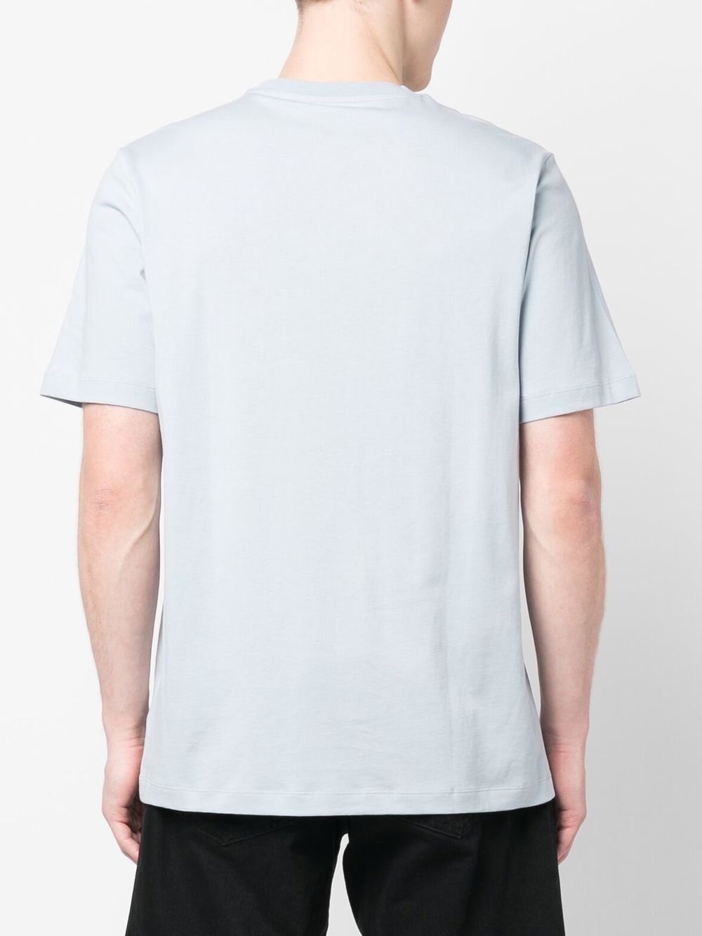 logo-print cotton T-shirt - 4