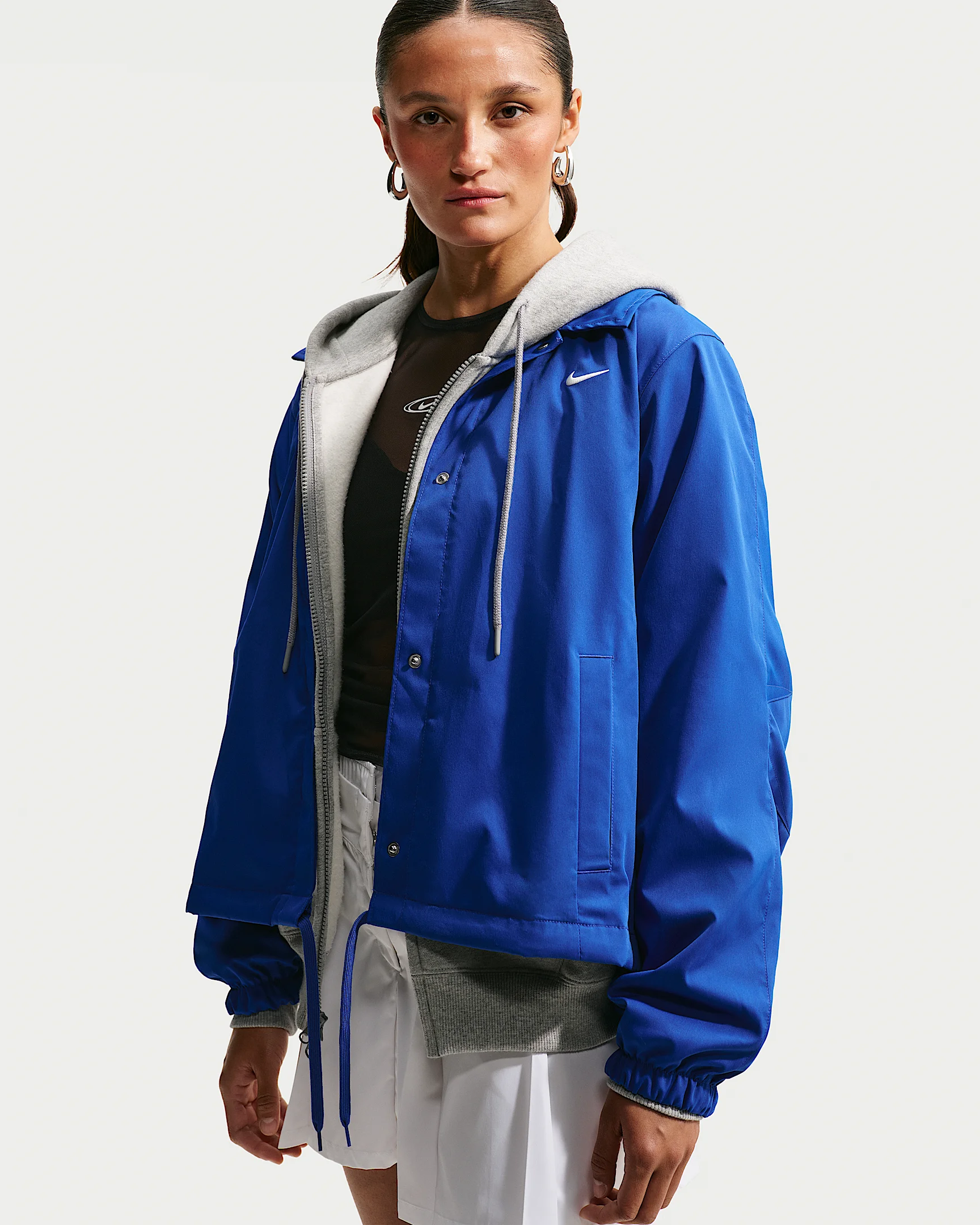 Nike Sportswear Women's Loose Coaches Jacket - 1