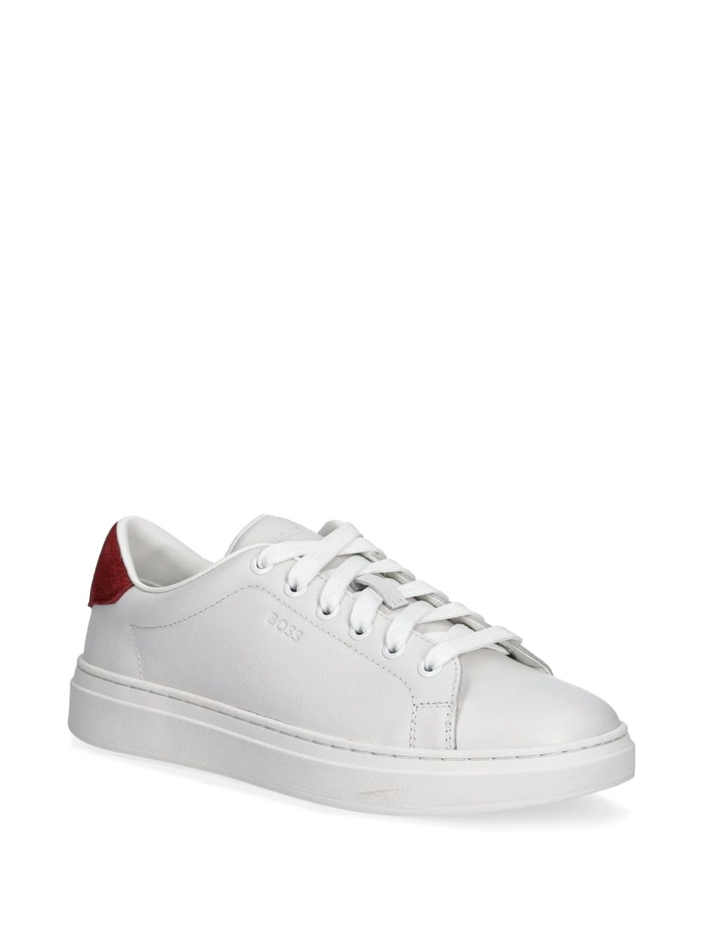 leather sneakers - 2