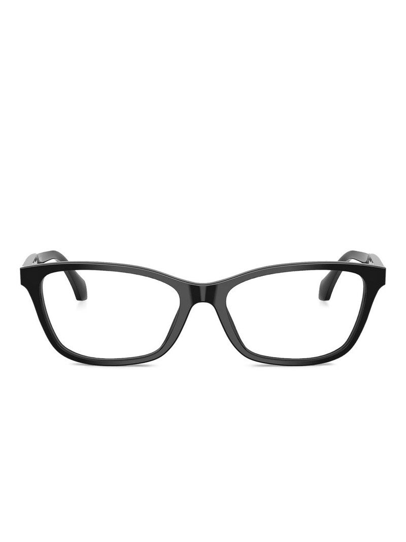 VE3375 rectangle-frame glasses 1