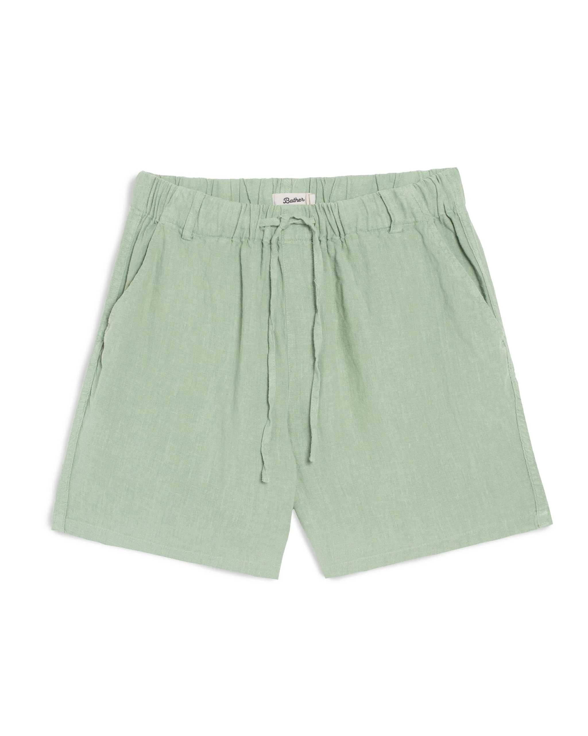 Sage Linen Leisure Short - 1