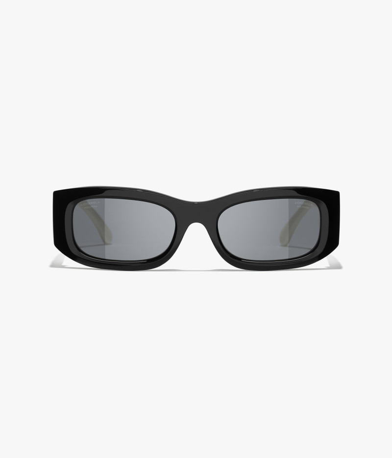 Rectangle Sunglasses 1