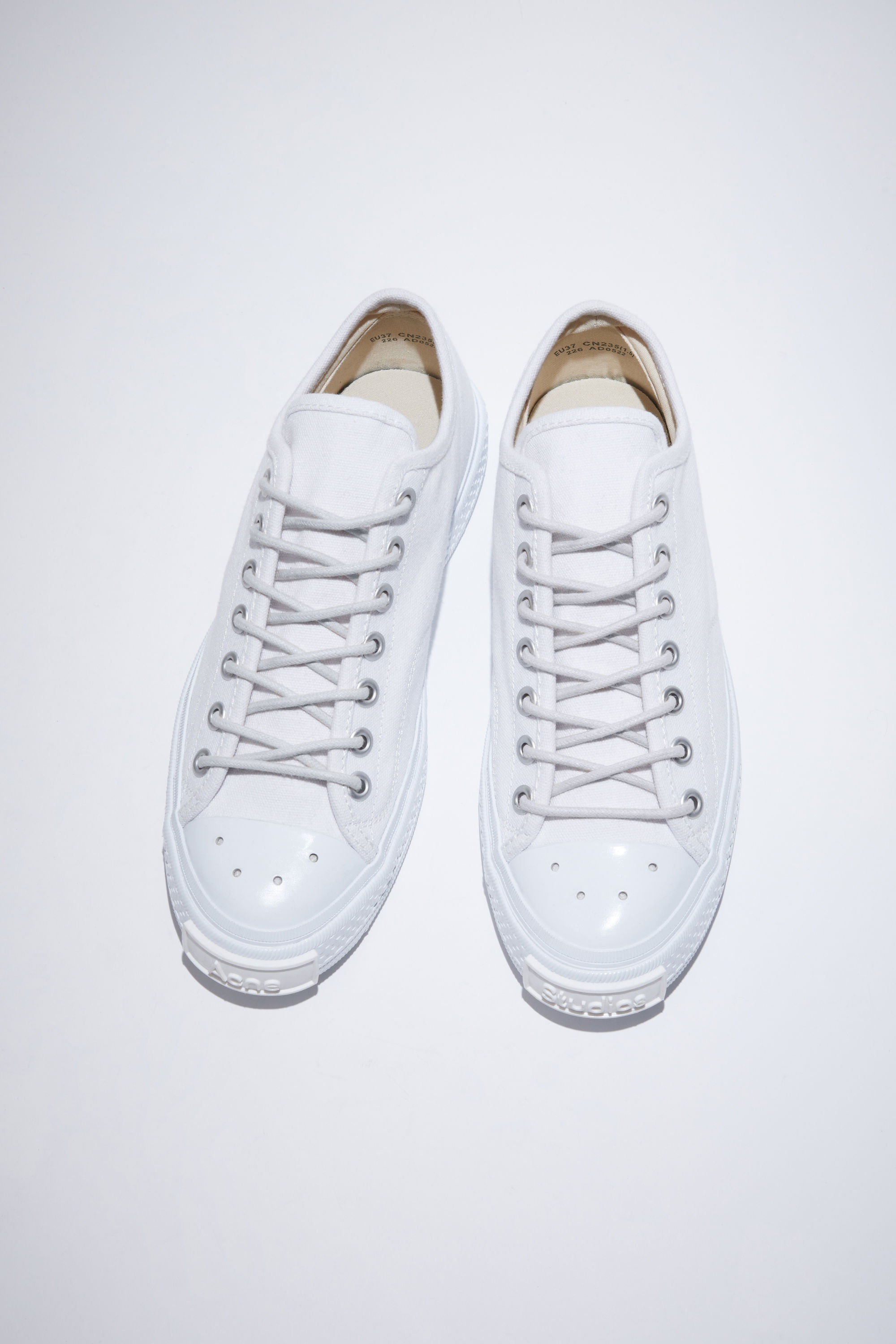 Low top sneakers - Optic White - 3