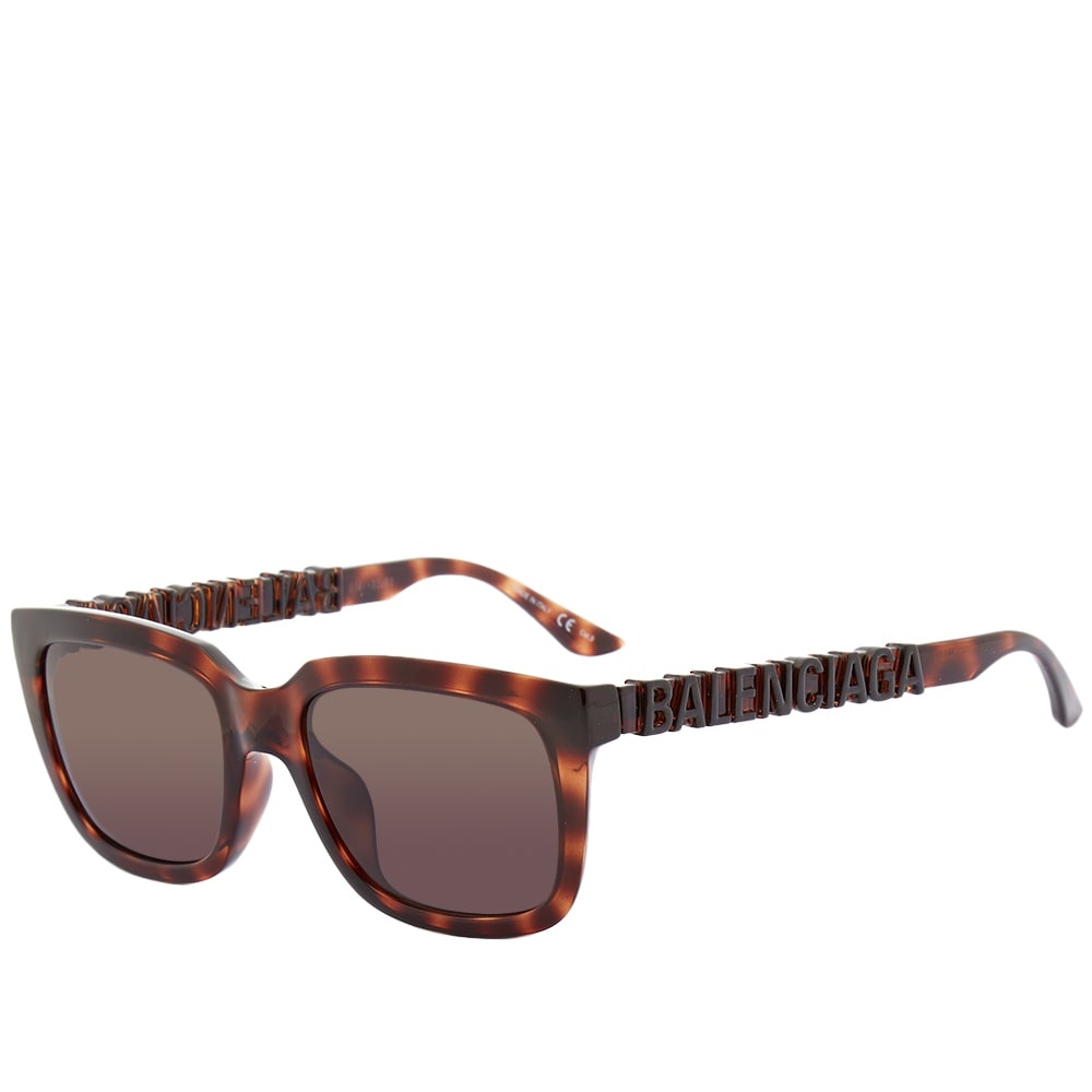 Balenciaga Injection Logo Sunglasses - 1