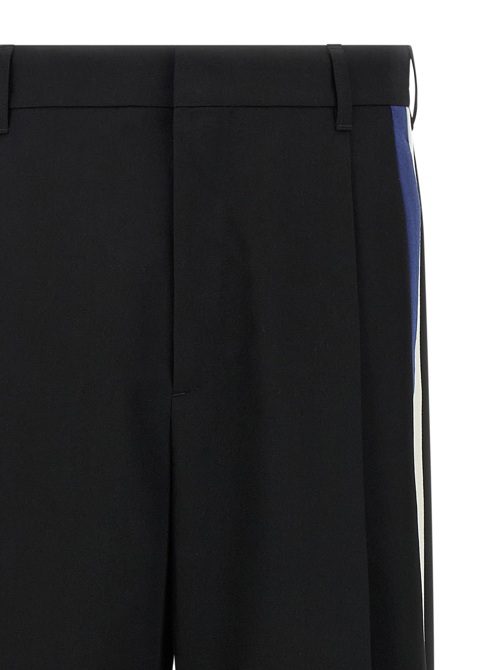 Wool Pants Black - 4