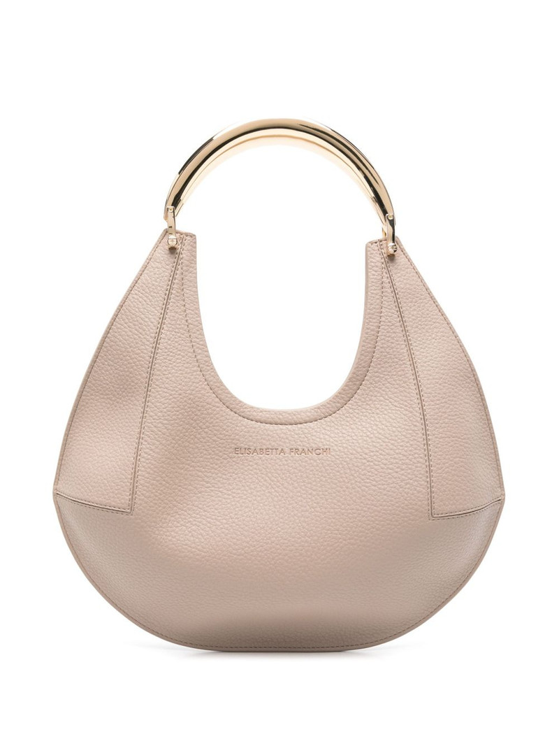 small jewel-handle tote bag 1