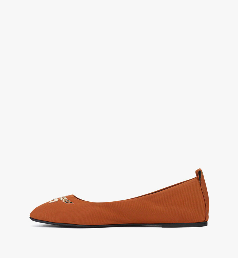 MCM Ballerina Shoes in ECONYL® outlook