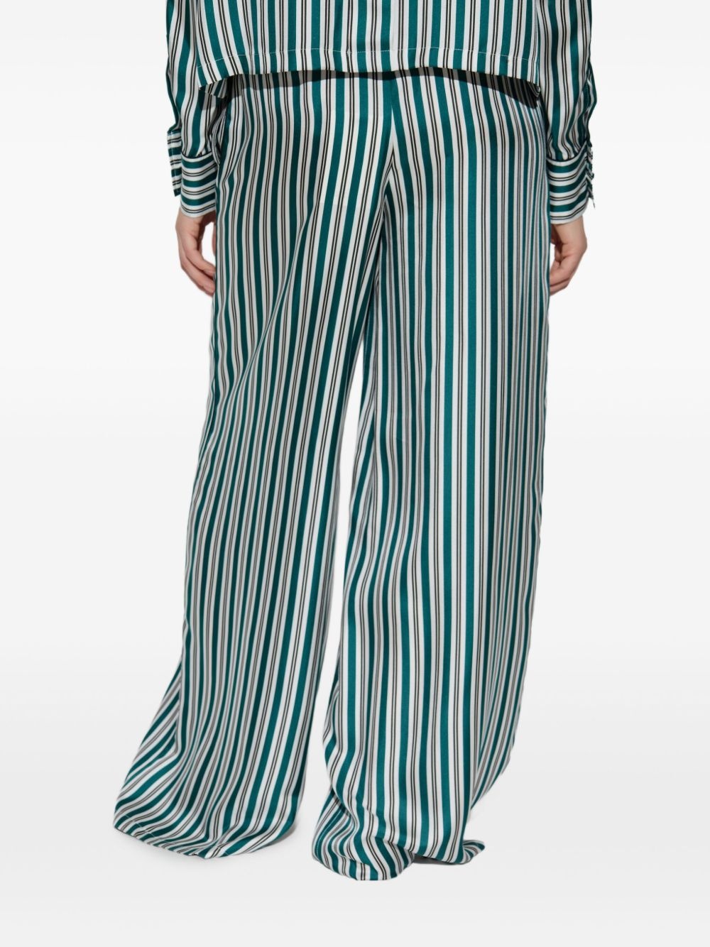 Ladino striped trousers - 3