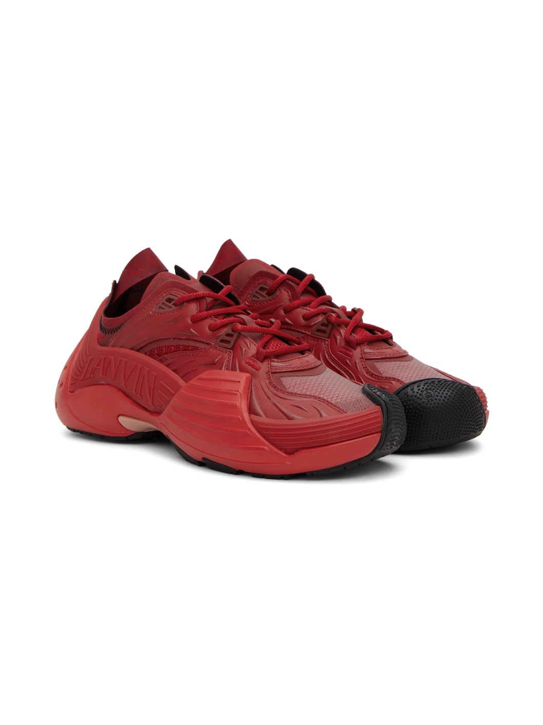 Red Flash-X Sneakers - 4