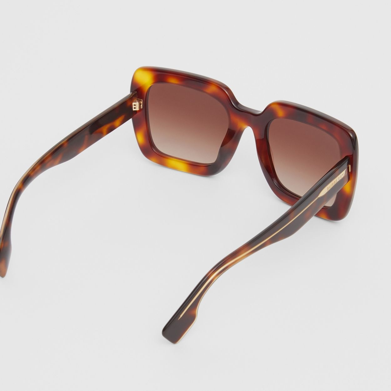 Oversized Square Frame Sunglasses - 4