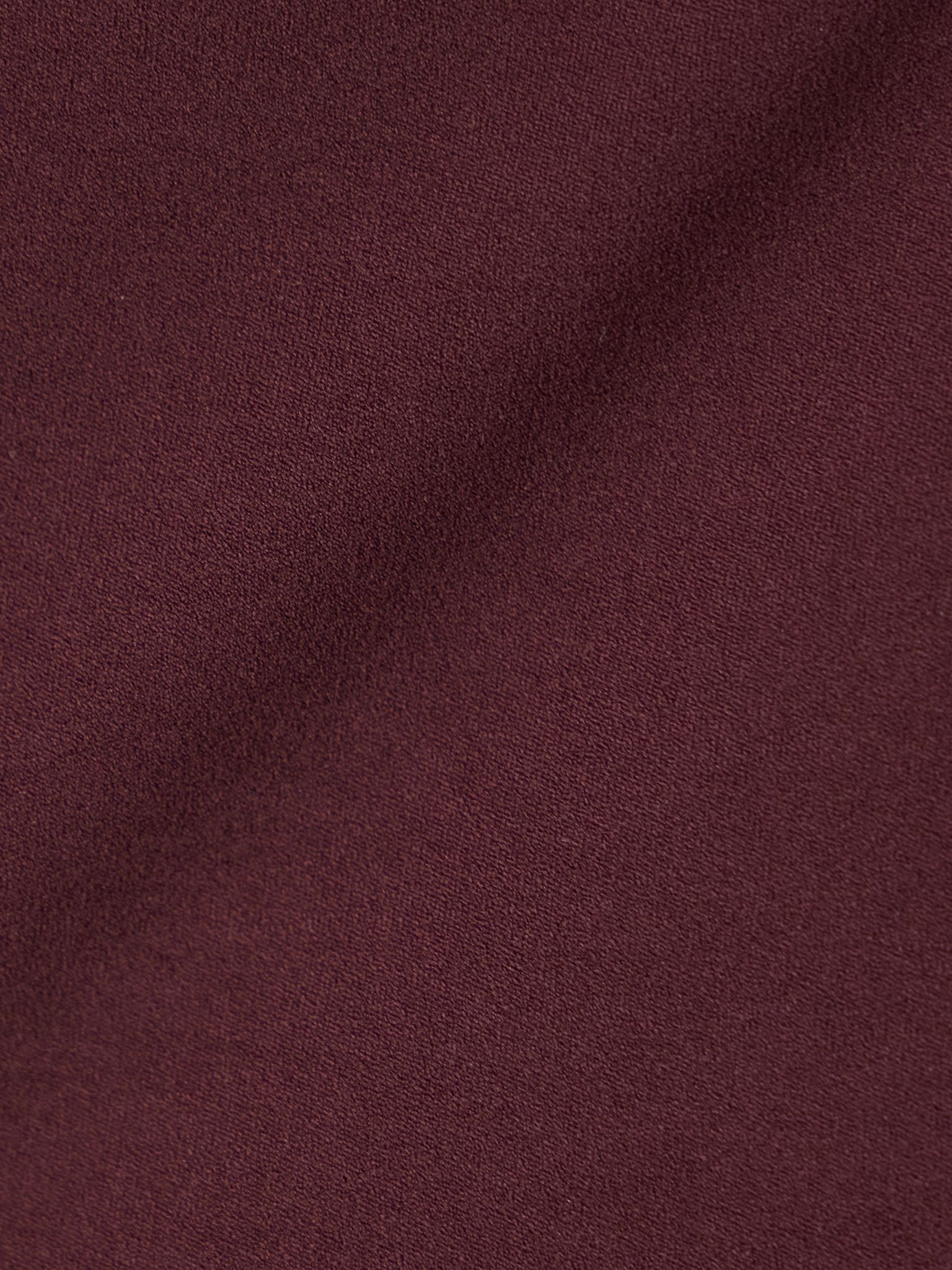 Zenvy cutout Dri-FIT InfinaSoft sports bra Burgundy - 4
