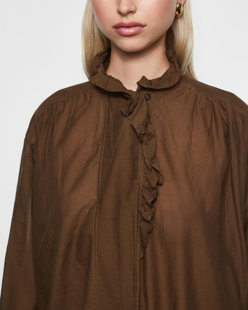 Blouse Pamias Dark green - 5