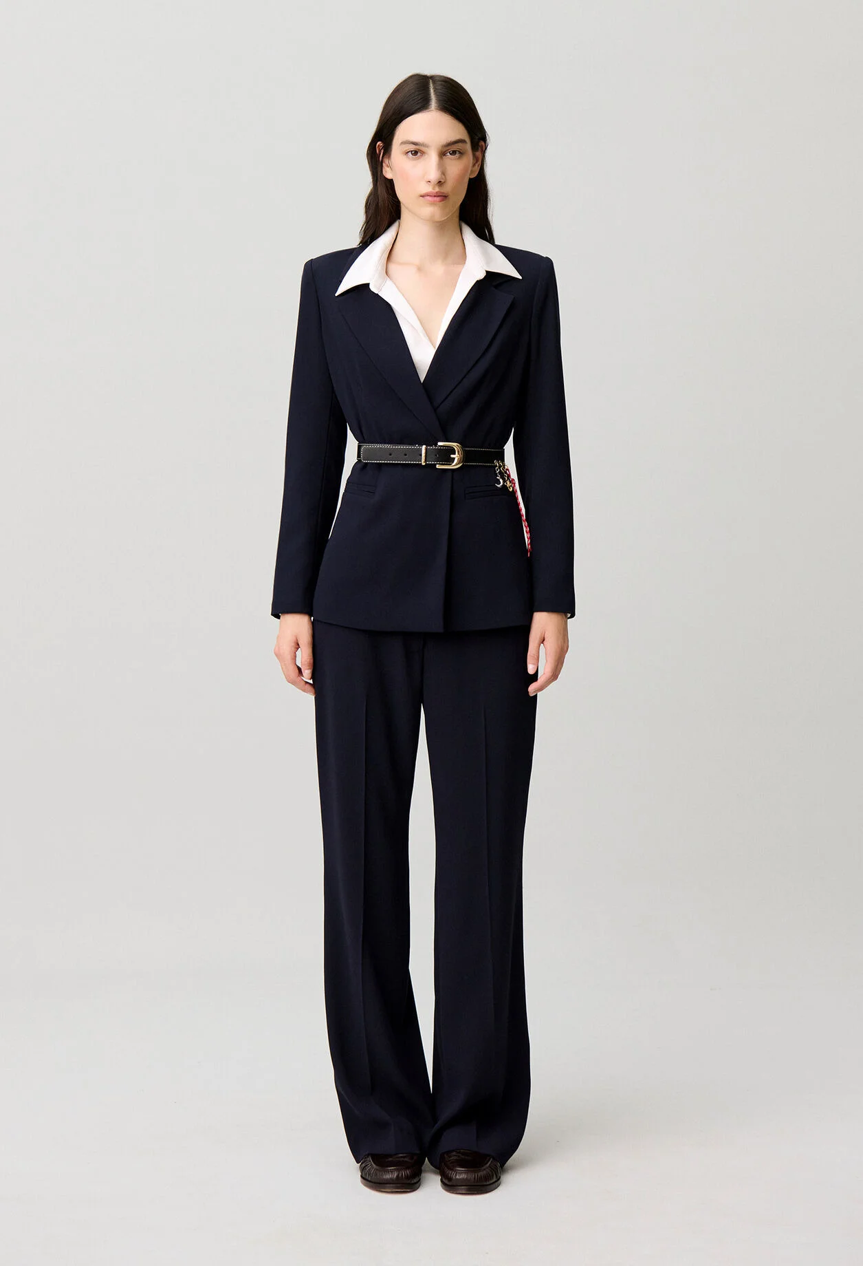 DOUBLE-BREASTED TAILORED JACKET - 1
