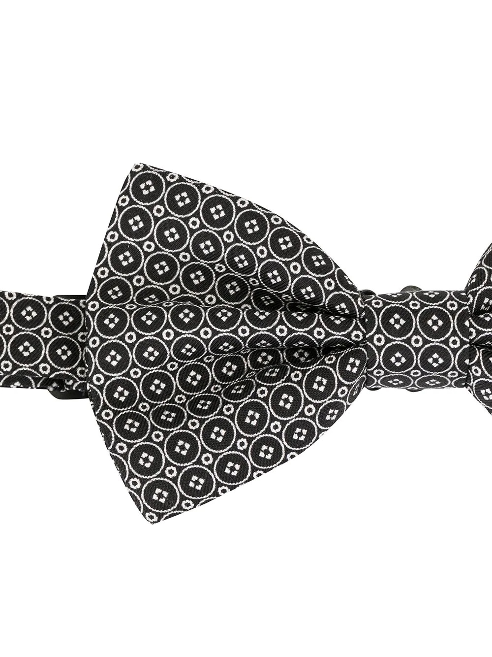 printed jacquard bow tie - 2