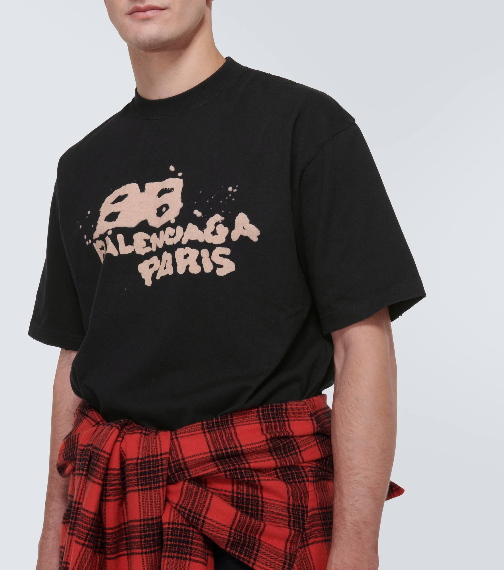 Crewneck jersey T-shirt - 5