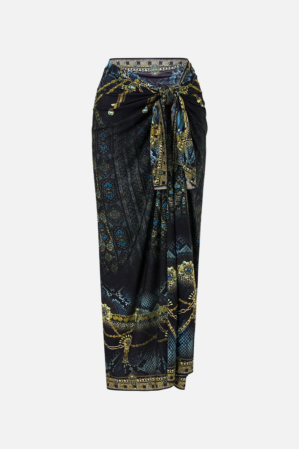 MULTI WEAR LONG SARONG - 1