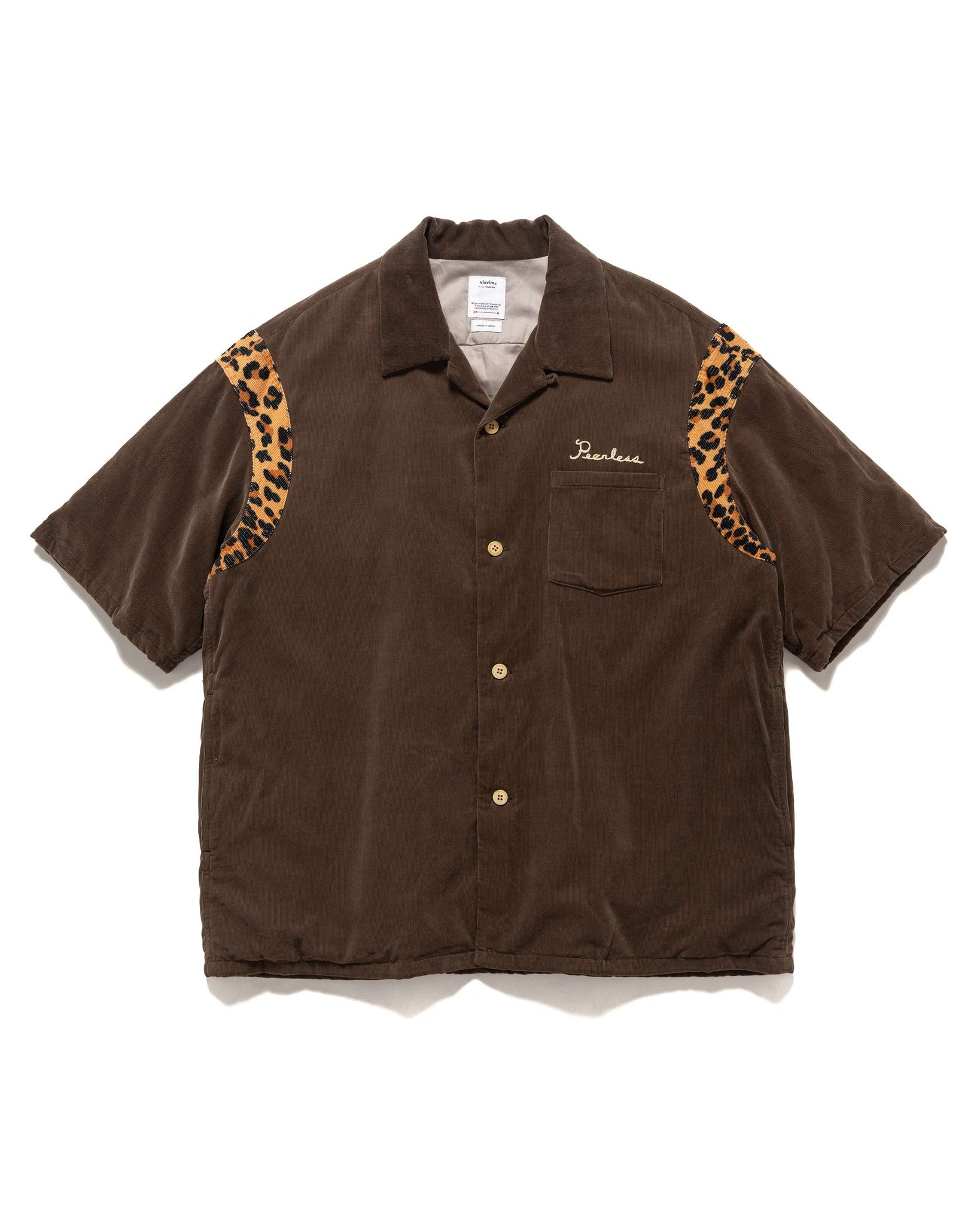 Wallis Down Shirt S/S Black - 1