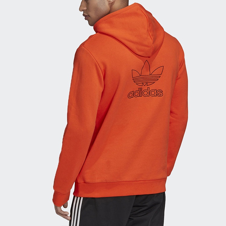 adidas originals B+F TRFL Hoody Casual Sports Orange GE0794 - 4