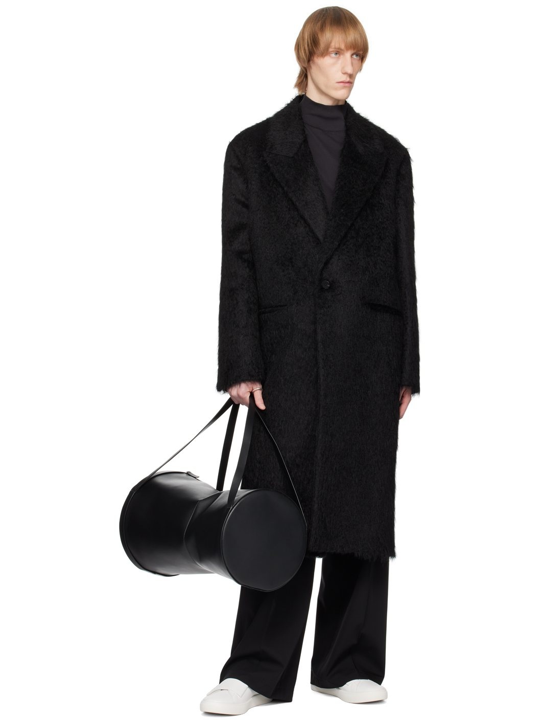 Black Isaac Reina Edition Large Tubular Bag - 4