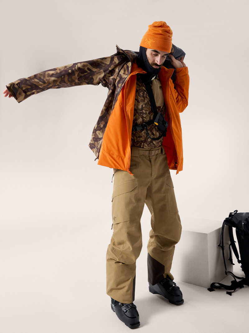 Arc'teryx Rho LT Zip Neck Print outlook