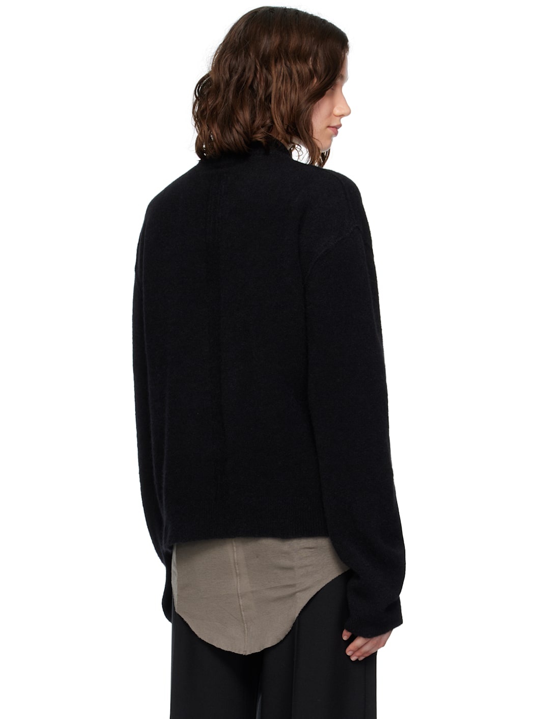 Black Concordians Tommy LS Sweater - 3