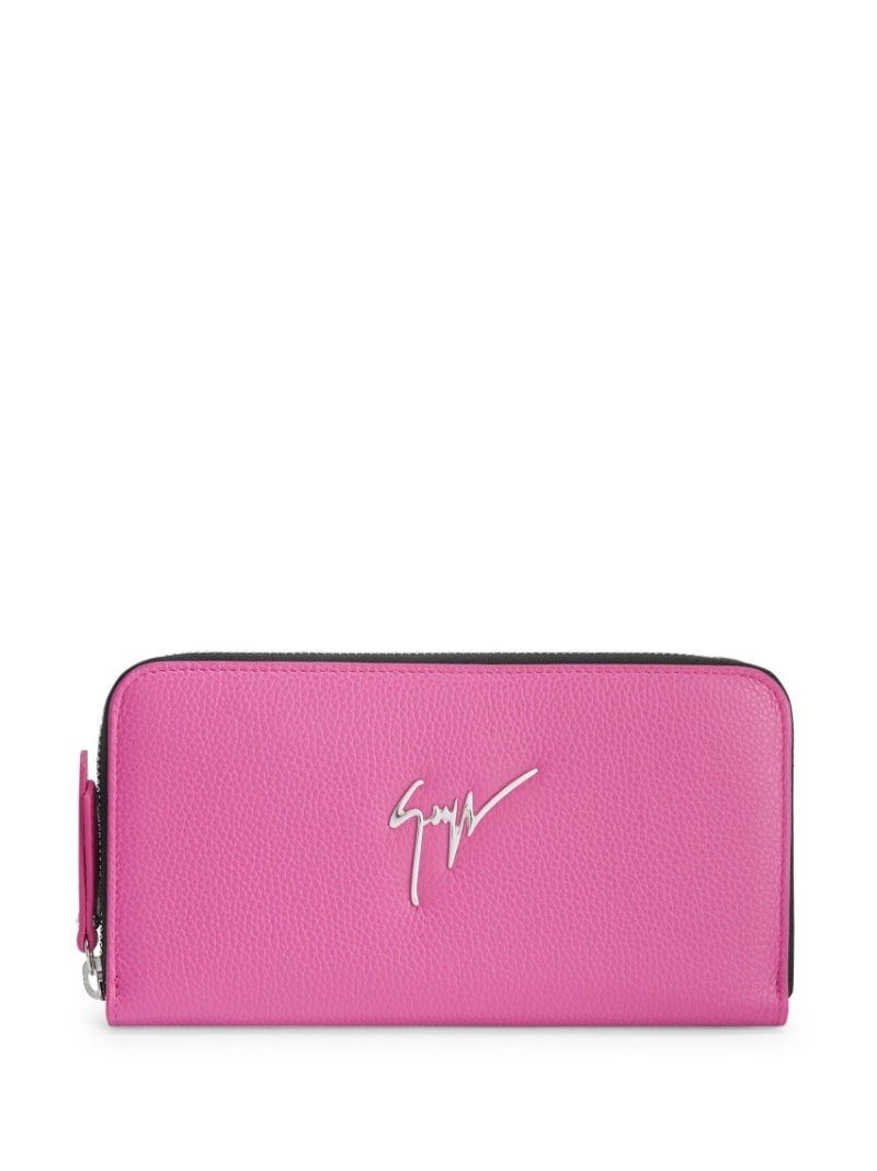 Paula logo-lettering wallet - 1