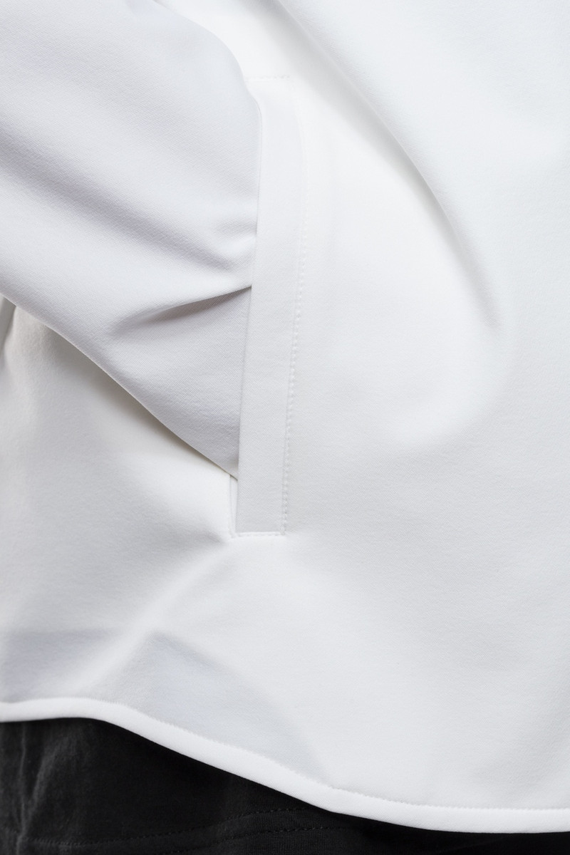 J72-DS HD Jersey Modular Liner Jacket White 18