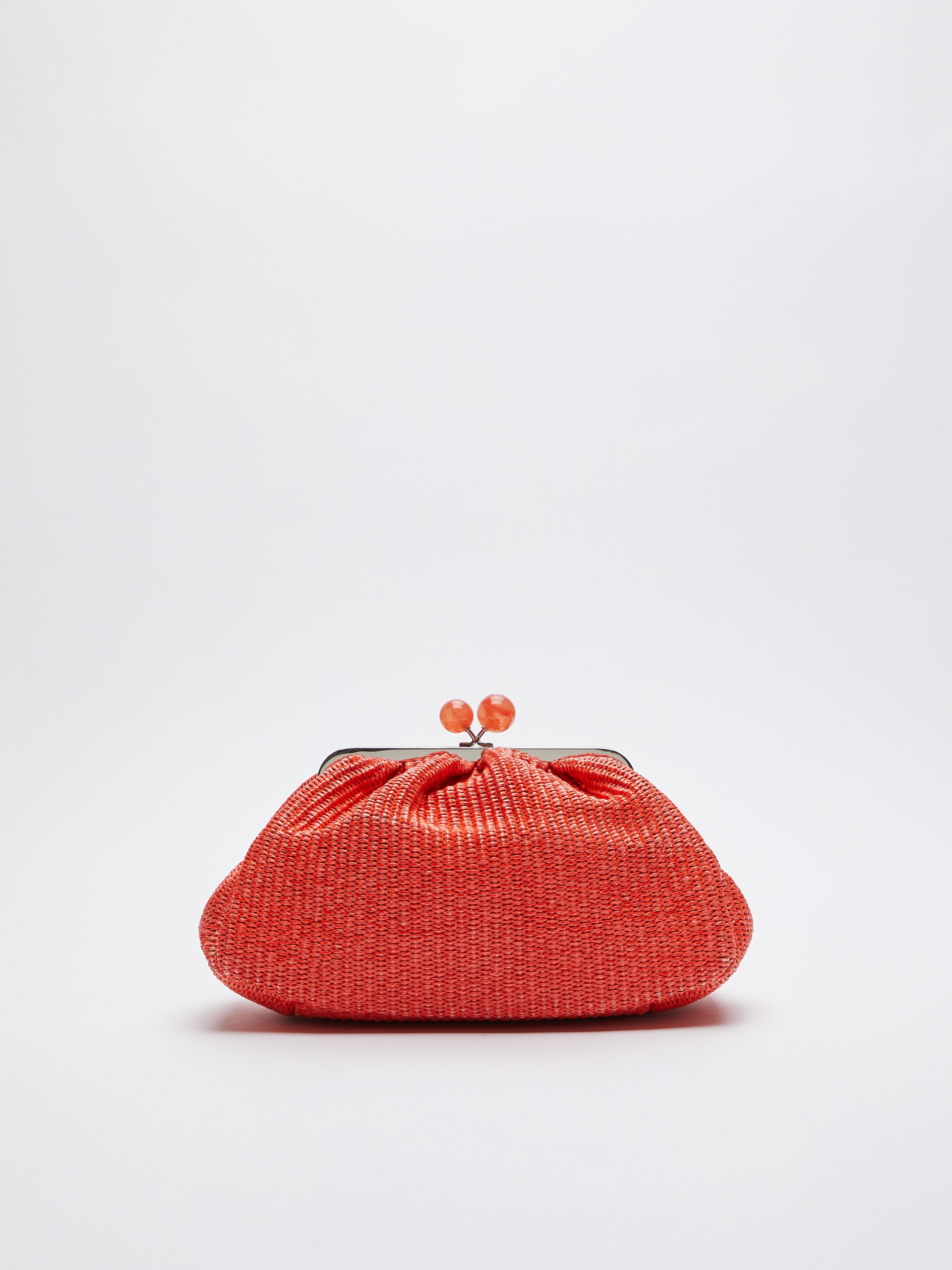 FORTUNA Medium Pasticcino Bag in raffia - 3