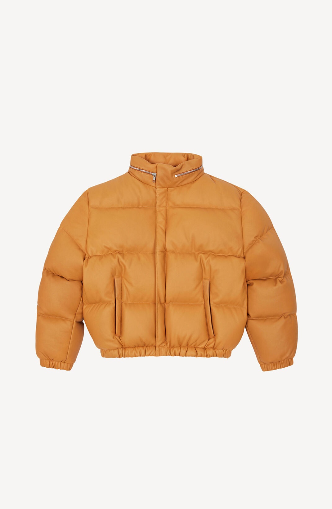 KENZO Leather puffer jacket | REVERSIBLE
