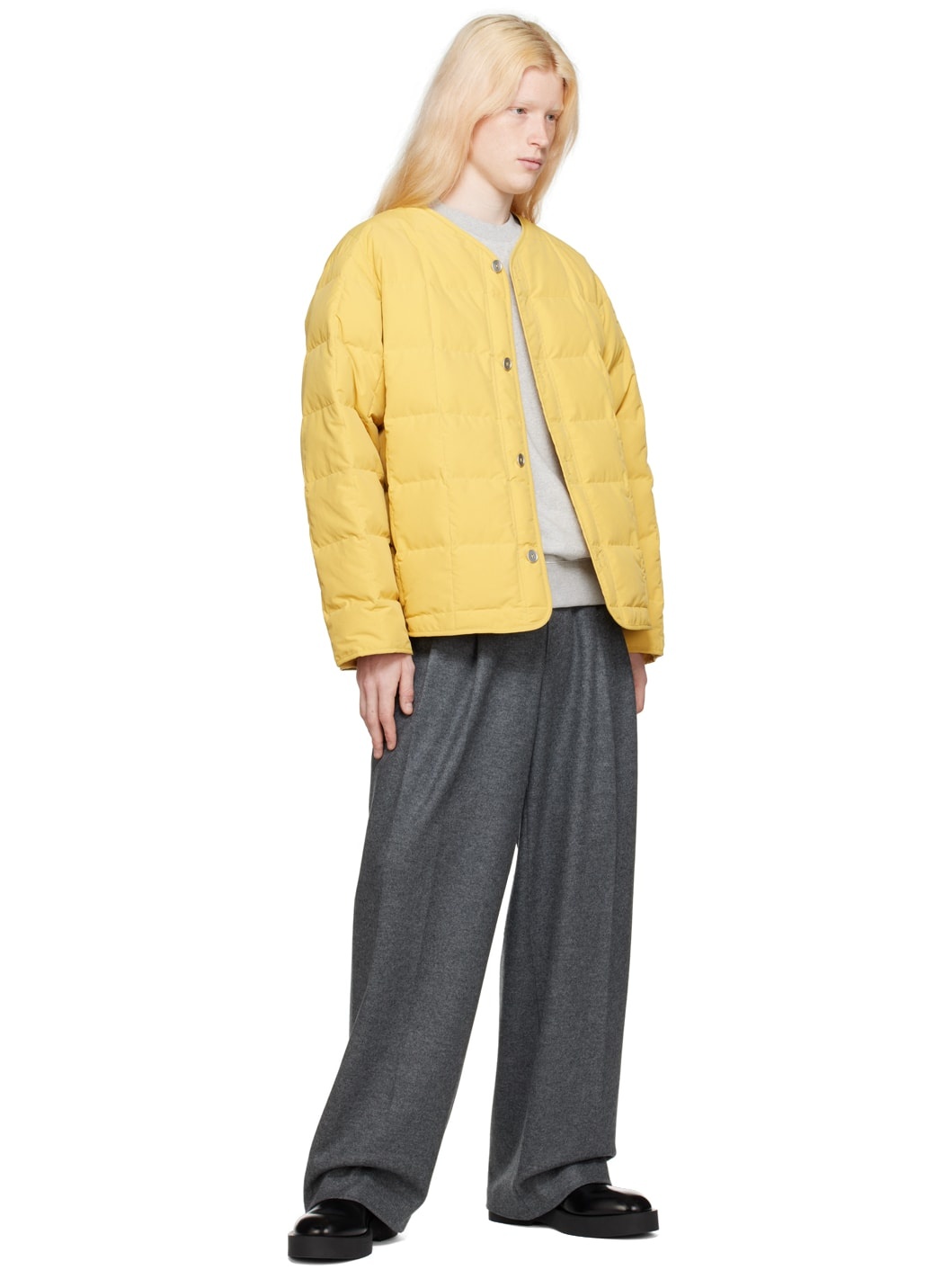 Jil Sander Jil Sander – Recycled Polyester Down Jacket Olive