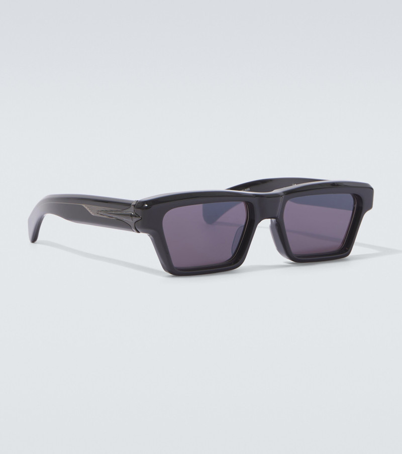 JACQUES MARIE MAGE x Haider Ackermann Melchior rectangular sunglasses outlook