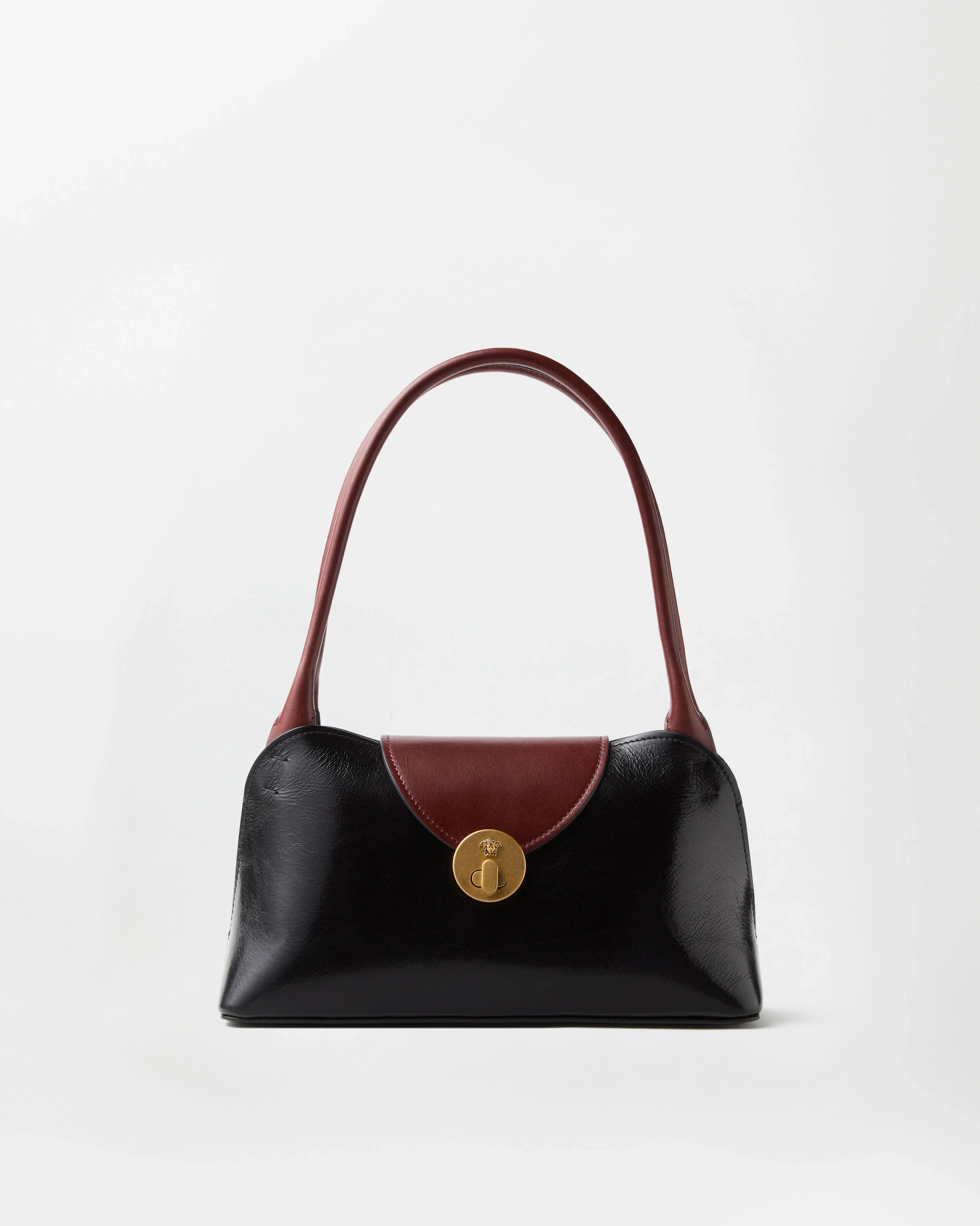 Vivian Small Leather East/West Shoulder Bag - 1